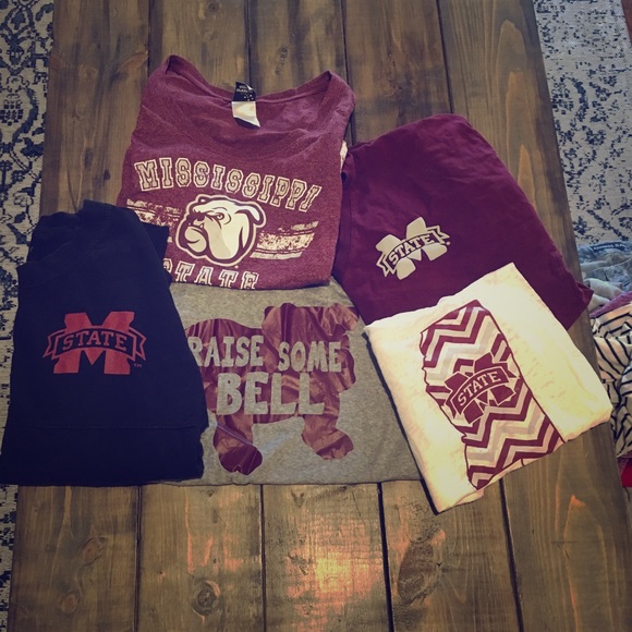 Tops - Women’s Mississippi State shirt pack